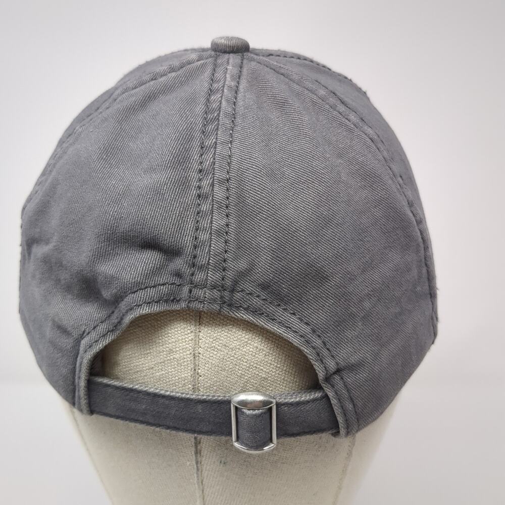 Infinity Slideback Baseball Cap Gray One Size Adj… - image 6